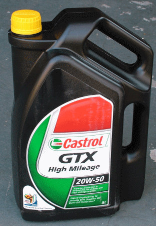 Castrol 20w-50 High Mileage for BMW GS and boxer engines